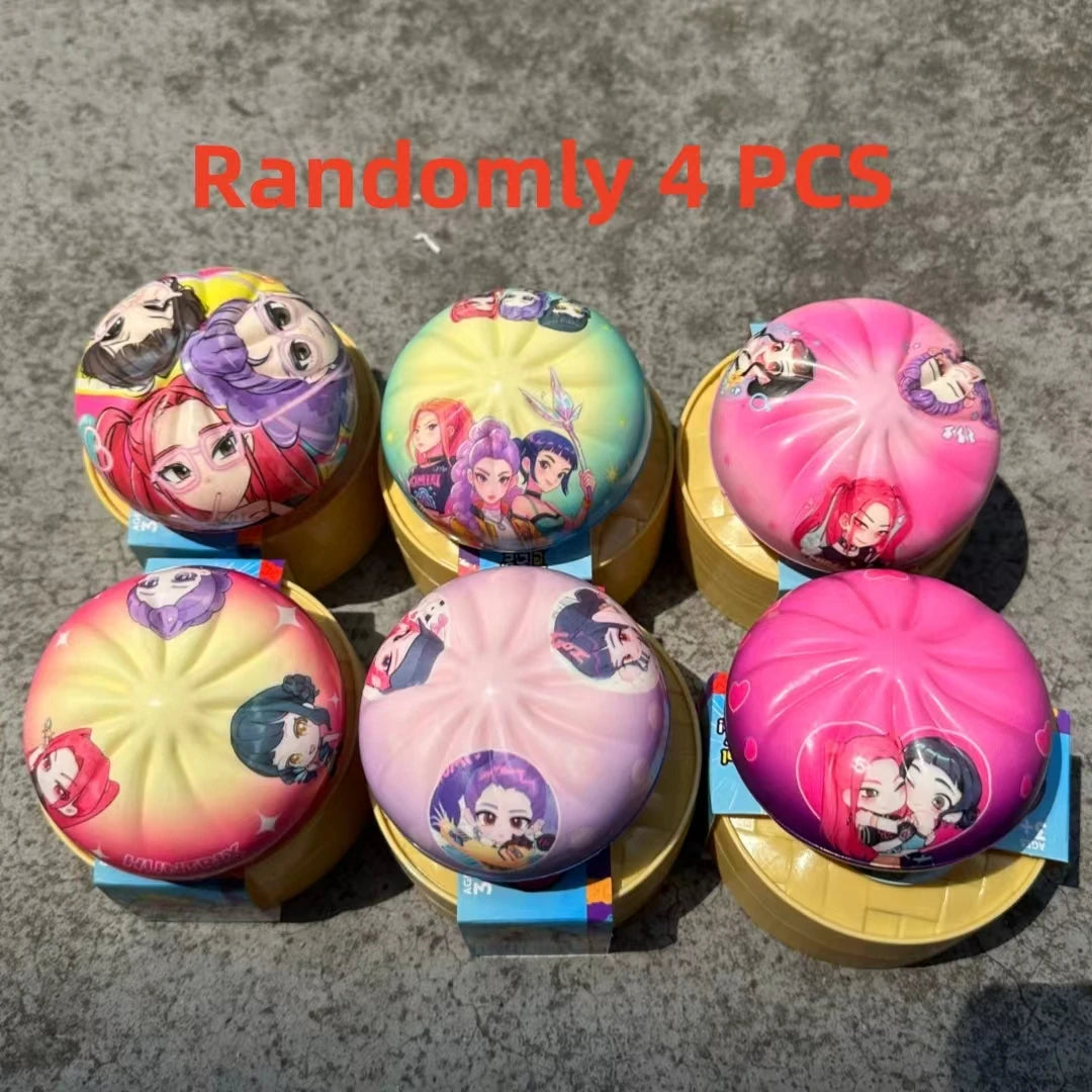 2026PU Squishy Dumpling decompression toy dumpling shaped inspired by cartoons movies stress squeeze toy office accessories