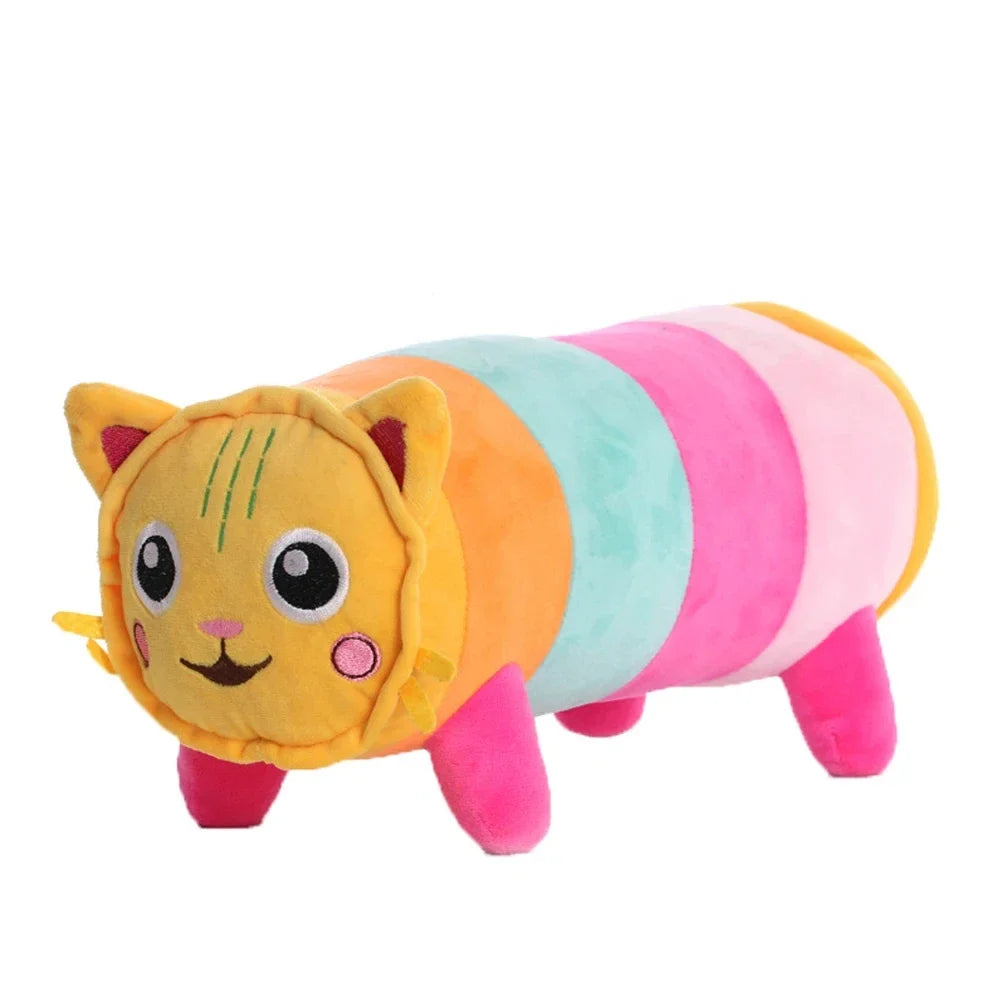 Gabby Dollhouse Plush Toy Mercat Cartoon 8 Styles Animal Mermaid Cat Soft Stuffed Doll Kids Birthday Christmas Gifts