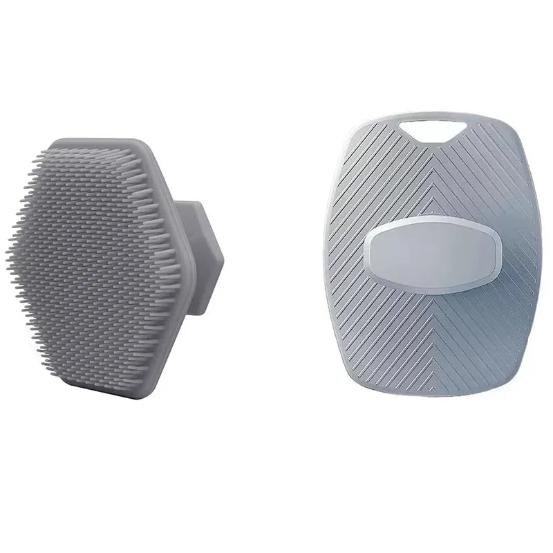 Silicone Face Scrubber for Men and Women Facial Cleansing Brush Silicone Face Wash Brush Manual Cleansing Skin Care Face Brushes