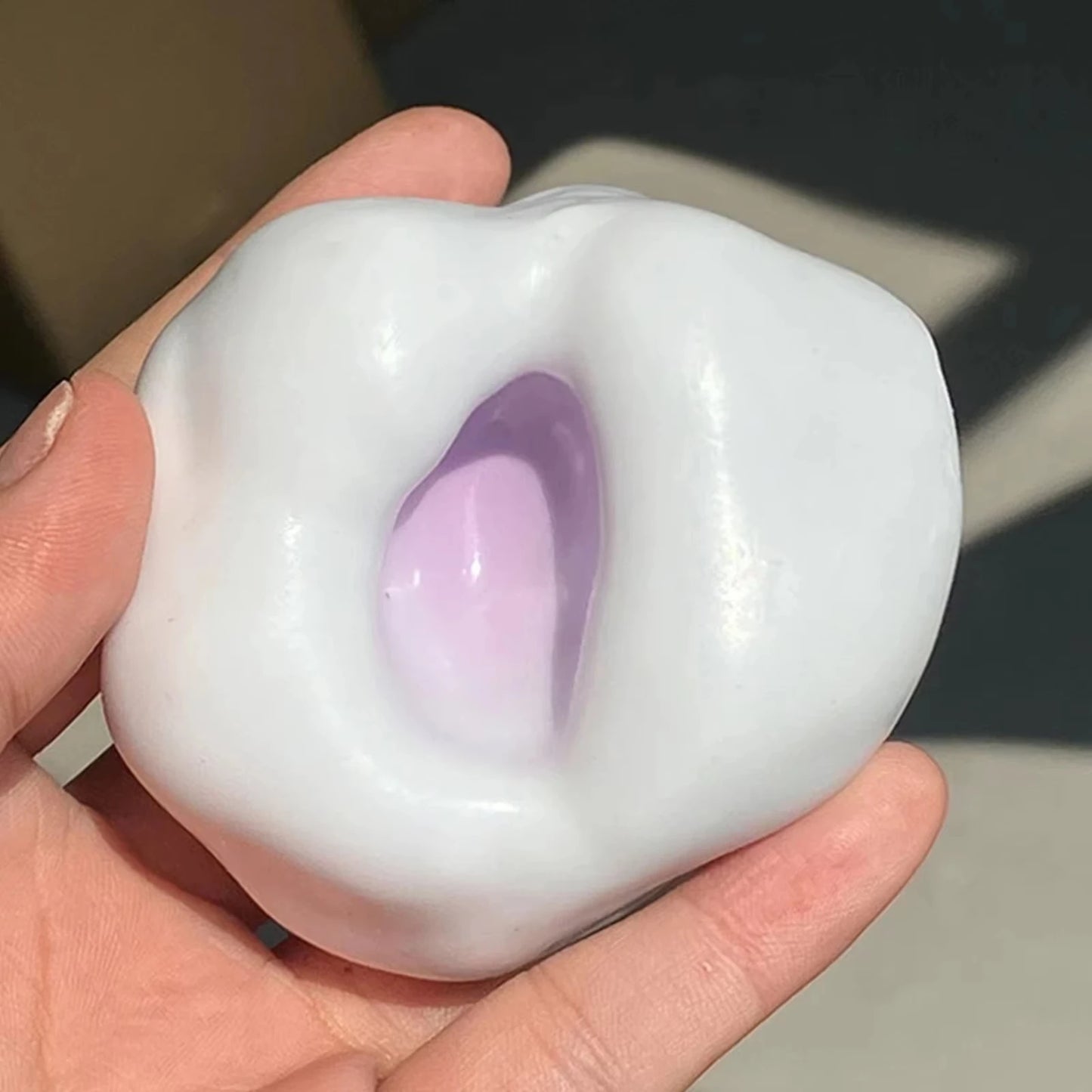 Thin Ice Skin Stress Relieving Toy Squishy Super Soft Feel Table Toys Ultra- Stress Reliever Sticky Handmade Ball Mini Gifts