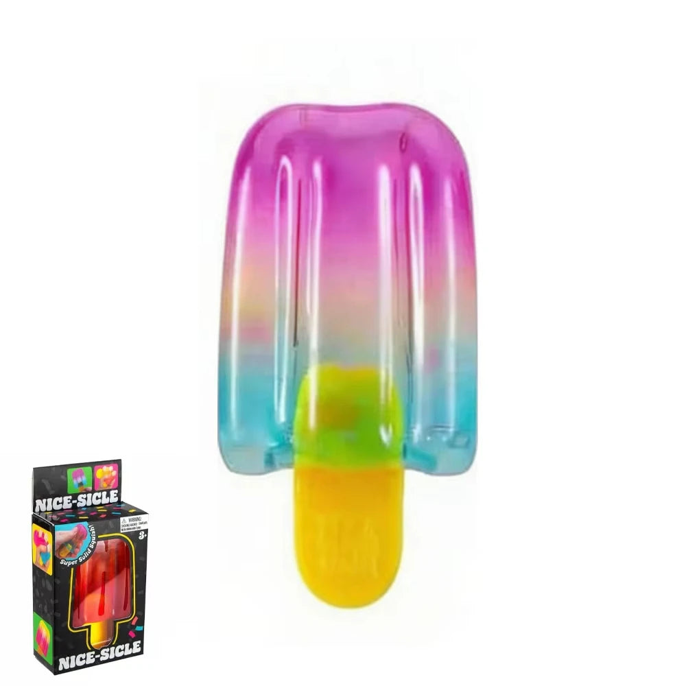 Squishy Sensory Cube Toy Soft Squeeze Fidget Stress Relief Nice Cube Style Anti Anxiety Desk Toy for Kids Teens Adults