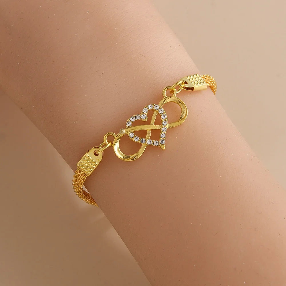Vintage Woven Strap Bracelet Stainless Steel Watch Strap Bracelets for Women Daily Simple Versatile High-end Jewelry Gifts