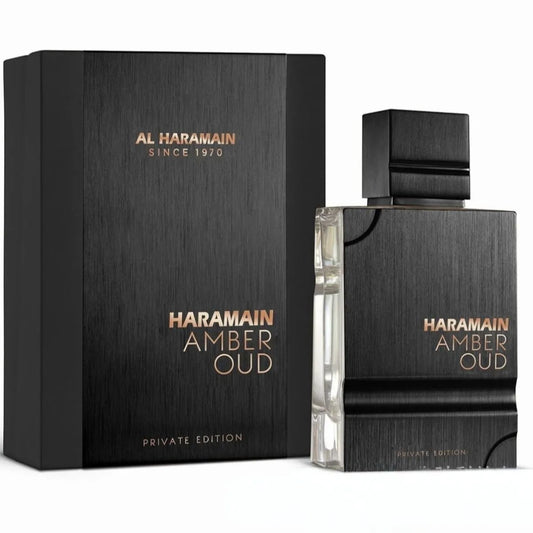 Al Haramain Amber Oud Private Edition Unisex Arabian Perfume Arabian Women Cologne Men 2 Oz EDP Spray Long Lasting Fragranc.e