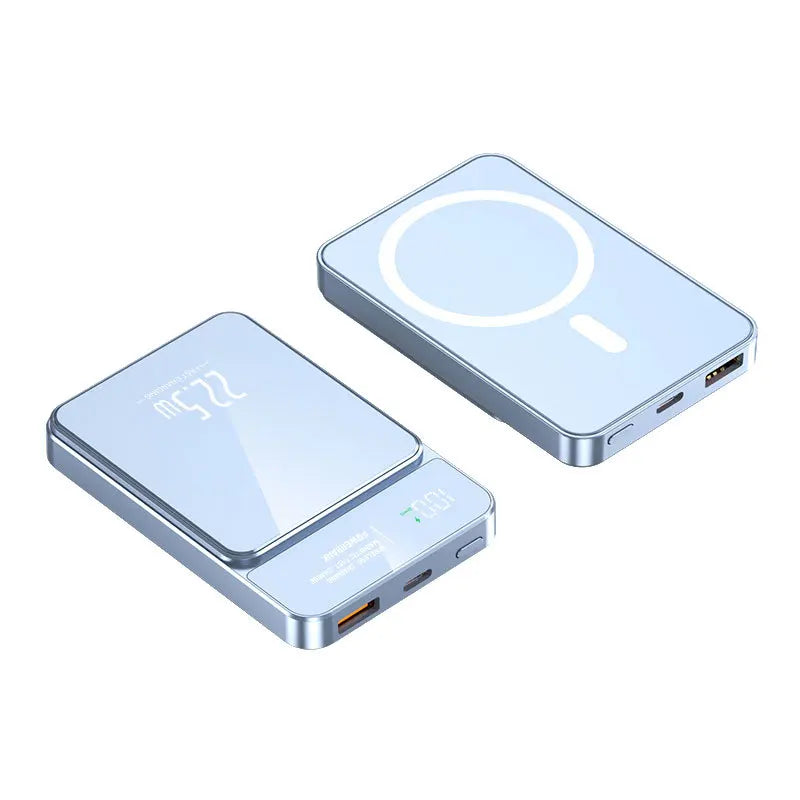10000mAh Magnetic Power Bank 20W Wireless Powerbank Slim Portable Battery Charger for MagSafe iPhone 17 16 15 Samsung 24 23