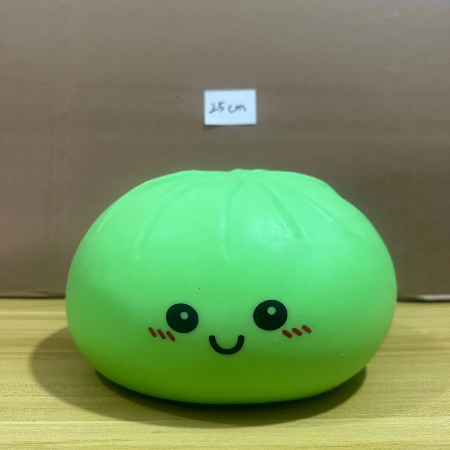 25cm Large Dumpling Squishy Oversized Buns Anti Stress Reliever Fidget Birthday Gift Soft Food Pillow Decor