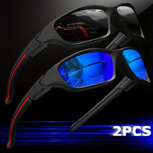 1/3pcs Advanced Cool Fantasy Surround Fashion Glasses,Men's and Women's Outdoor Sports,Cycling,Fishing,Hiking Sunglasses