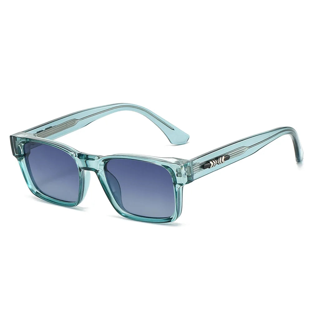 Quality Men Square Polarized Sunglasses Men Metal Core Sun Glasses Travel Hiking Beach Fishing Eyewear UV400 Gafas De Sol