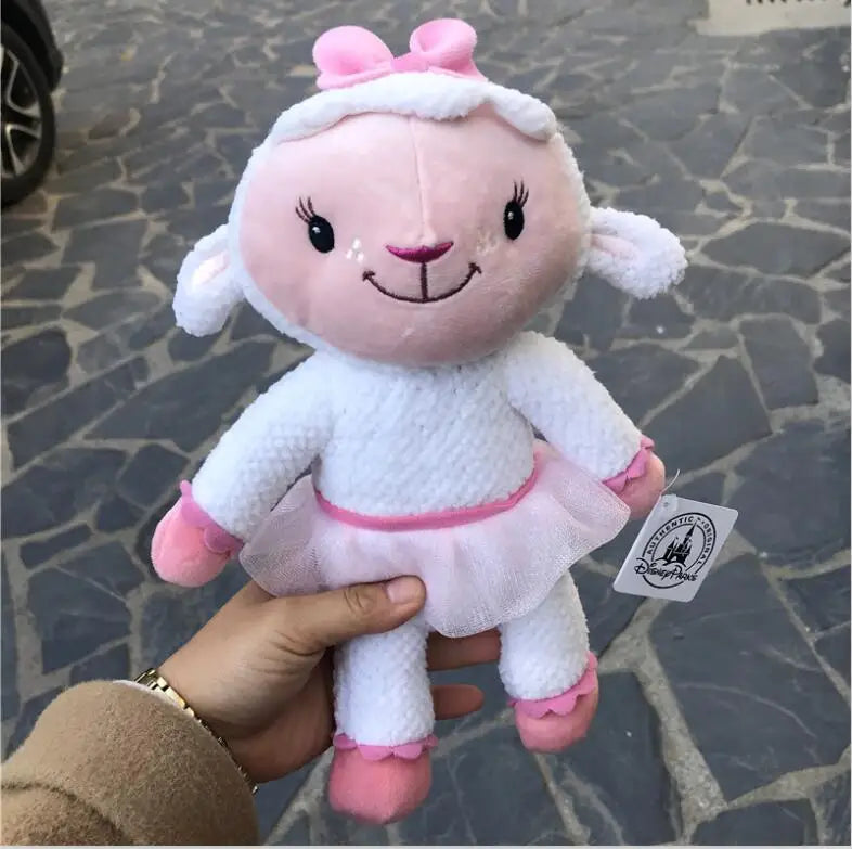 Doc McStuffins Toys Lambie Stuffy Hallie Chilly Boppy Findo Gabby Giraffe Squeakers Whispers Owl Mini Plush Stuffed Animals Toy