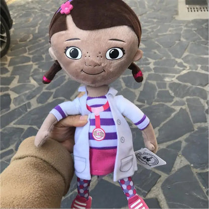 Doc McStuffins Toys Lambie Stuffy Hallie Chilly Boppy Findo Gabby Giraffe Squeakers Whispers Owl Mini Plush Stuffed Animals Toy