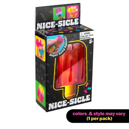 Squishy Sensory Cube Toy Soft Squeeze Fidget Stress Relief Nice Cube Style Anti Anxiety Desk Toy for Kids Teens Adults