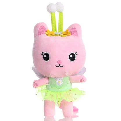 Gabby Dollhouse Plush Toy Mercat Cartoon 8 Styles Animal Mermaid Cat Soft Stuffed Doll Kids Birthday Christmas Gifts