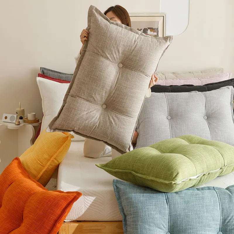 60CM Creativity Modern Headboard Cushion Living Room Sofa Backrest Lumbar Soft Bag Pillow Bedroom Reading Pillow Tatami Cushion