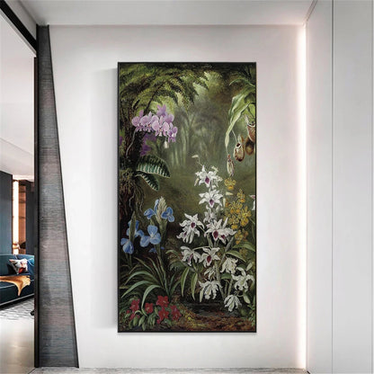 Decorative Privacy Window Film — Frosted Forest Design