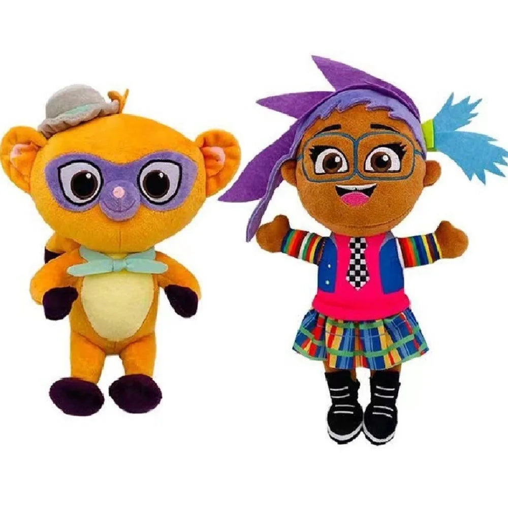 New 30cm Cartoon Movie Vivo Monkey Plush Toys Kinkajou&Andrés Marta Sandoval Rosa Gaby Vivo Plushie Doll Christmas Gift For Kids