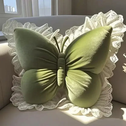 Butterfly Shape Office Pillow Cushion Throw Pillow Pink Decorative Living Room Bow Bedroom Car Sofa Cushion Home Decoration