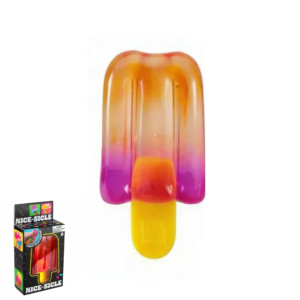 Squishy Sensory Cube Toy Soft Squeeze Fidget Stress Relief Nice Cube Style Anti Anxiety Desk Toy for Kids Teens Adults