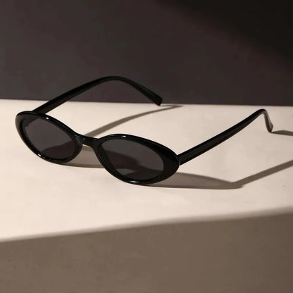 Sexy Small Oval Women's Sunglasses New Fashion Leopard Brown Sun Glasses Female Retro Colorful Shade UV400 Eyeglass