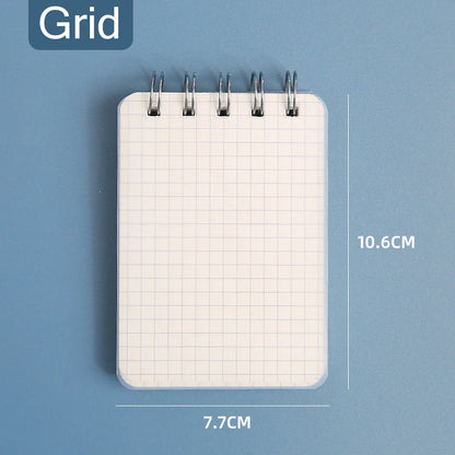 200 Page Line Mini Pocket A7 Diary Notebook To Do Notepad Office Accessories Notebook Acessórios Word Blank Grid Diary