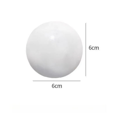 Thin Ice Skin Stress Relieving Toy Squishy Super Soft Feel Table Toys Ultra- Stress Reliever Sticky Handmade Ball Mini Gifts