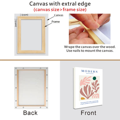 40x60 50x70 60x90 60x120 DIY Wood Frame Kit for Canvas Oil Painting Frame Bars Wood Frame for Diamond Painting Wall Art Frame