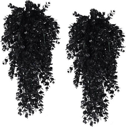 Artificial ivy Plants Plastic Leaf Wedding New Year Christmas Party for Home Room Balcony Garden Office desk Decoration supplies