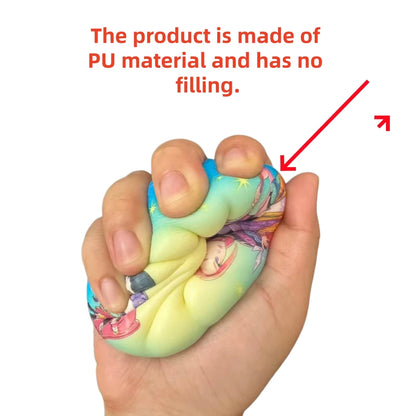 2026PU  Squishy Dumpling decompression toy dumpling shaped inspired by cartoons movies stress squeeze toy office accessories