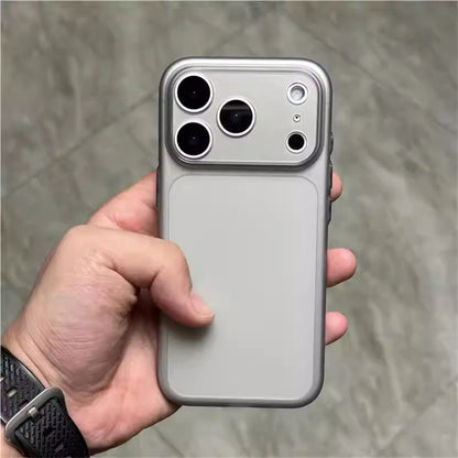 Ultra Thin Matte Translucent Soft TPU Case For iPhone 17 Pro Max Air 16 15 14 Plus 13 12 Button Camera Full Protection Slim Cove