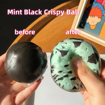 Chocolate Ball Butter Stick Squishy Figurines Realistic Dessert Stress Relief Decoration Home Office Ornaments Gifts Collections