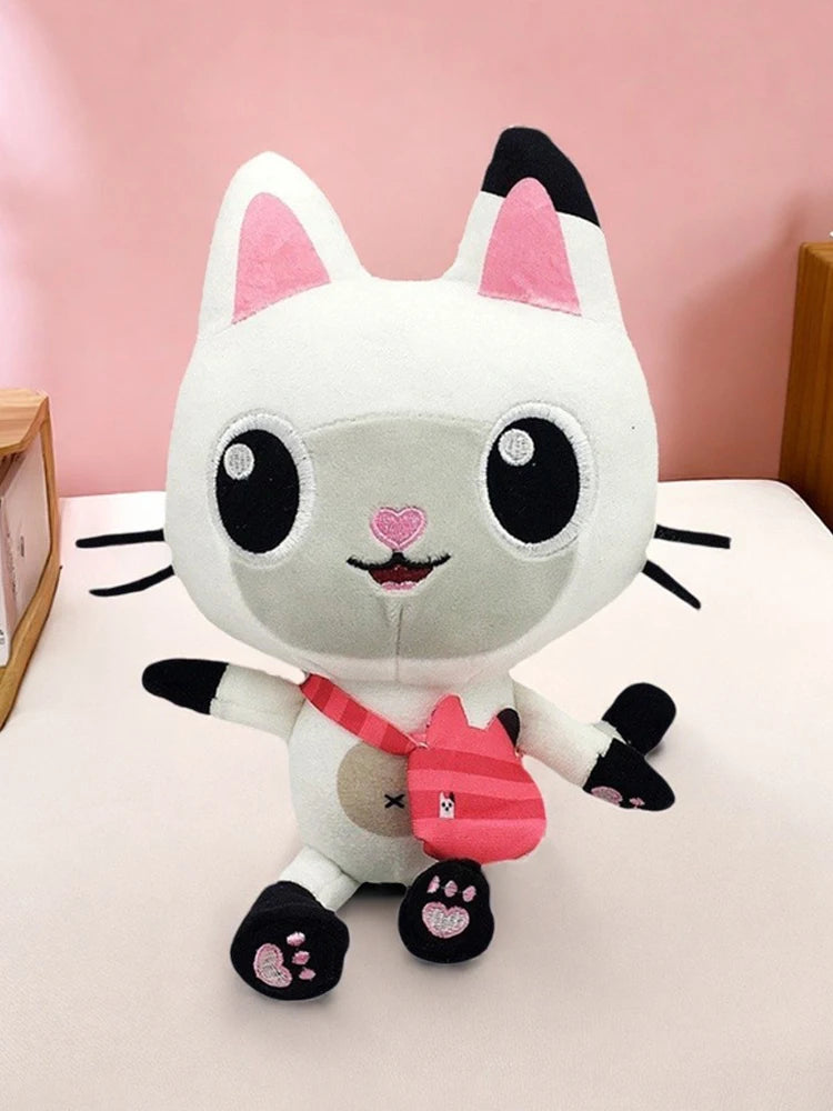 9 new Stlyes Gabby Dollhouse Plush Toy Mercat Cartoon Stuffed Animals Mermaid Cat Plushie Doll Kids Birthday Christams Gifts