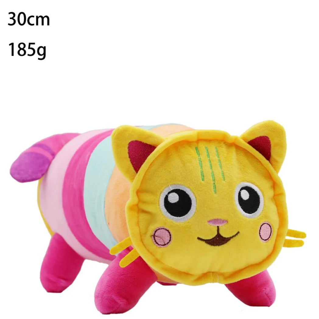 2025 New Style Gabby Dollhouse Plush Toy Mercat Cartoon Stuffed Animals Mermaid Cat Plushie Doll Kids Birthday Christams Gifts