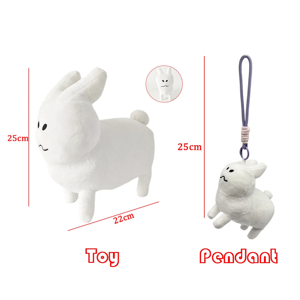 TreasuringU New Gubby Plush Toys Pendant Stuffed Anime Peripherals Cotton Dolls Cute Rabbit Soft Toy Birthday Gifts
