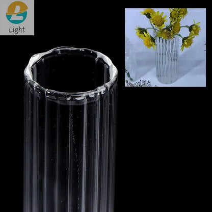 Miniature Glass Vase — Dollhouse & Shelf Decor
