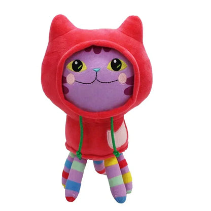Gabby Dollhouse Plush Toy Mercat Cartoon 8 Styles Animal Mermaid Cat Soft Stuffed Doll Kids Birthday Christmas Gifts