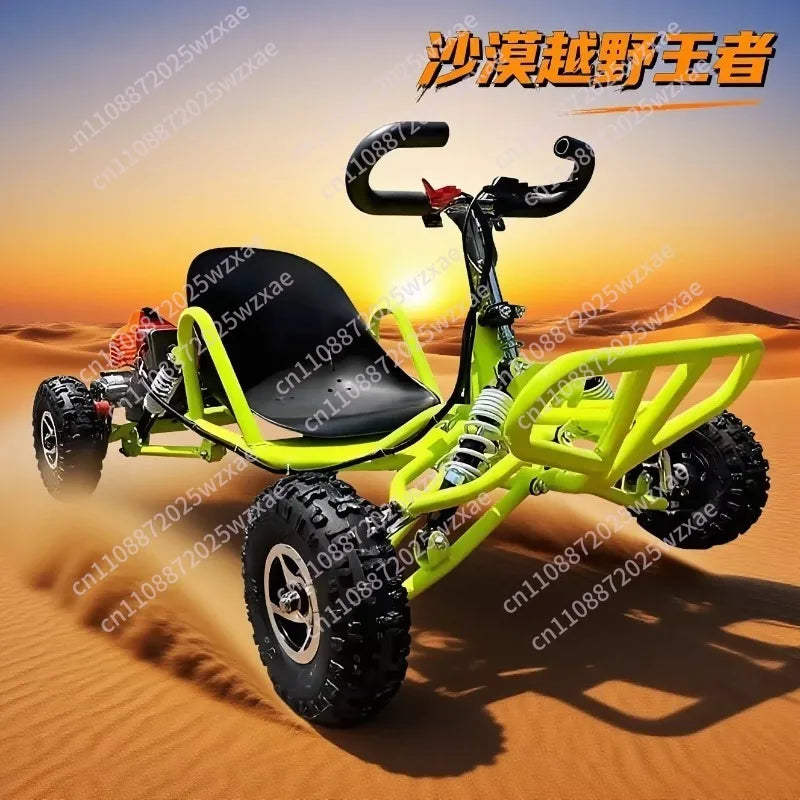 High-Performance Drift Go Kart — All-Terrain Fun