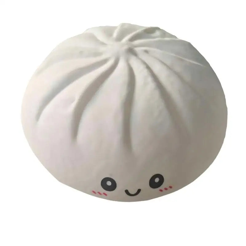 Squishy Stress Relief Dumpling Toy 25cm Oversize Cute Squeeze Sensory Toy for Adult Teen Leisure Time Use