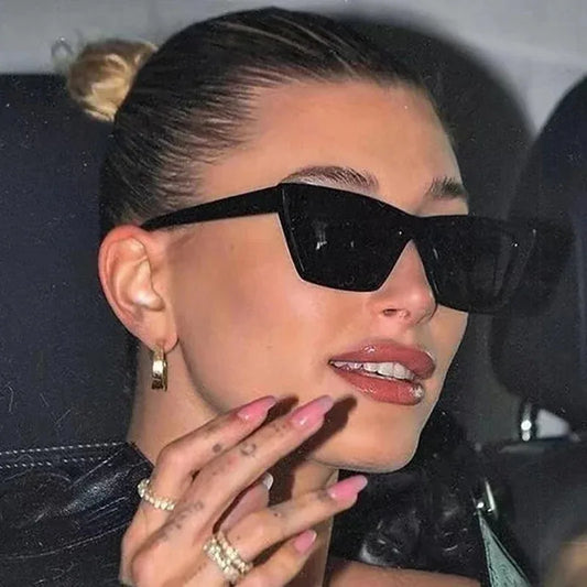 Fashion Cat Eye Retro Sunglasses Women Men Brand Anti-UV Sun Glasses Female Male Mirror Outdoors Travel Shades