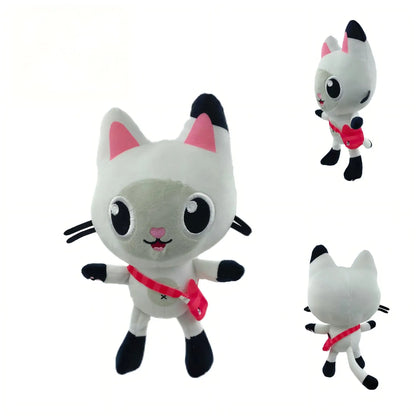 Animals Plush Gabby Dollhouse Lovely Plush Gaby Toy Plush House Cat Doll Cartoon Stuffed Animals Mermaid Cat Plushie Dolls Kids