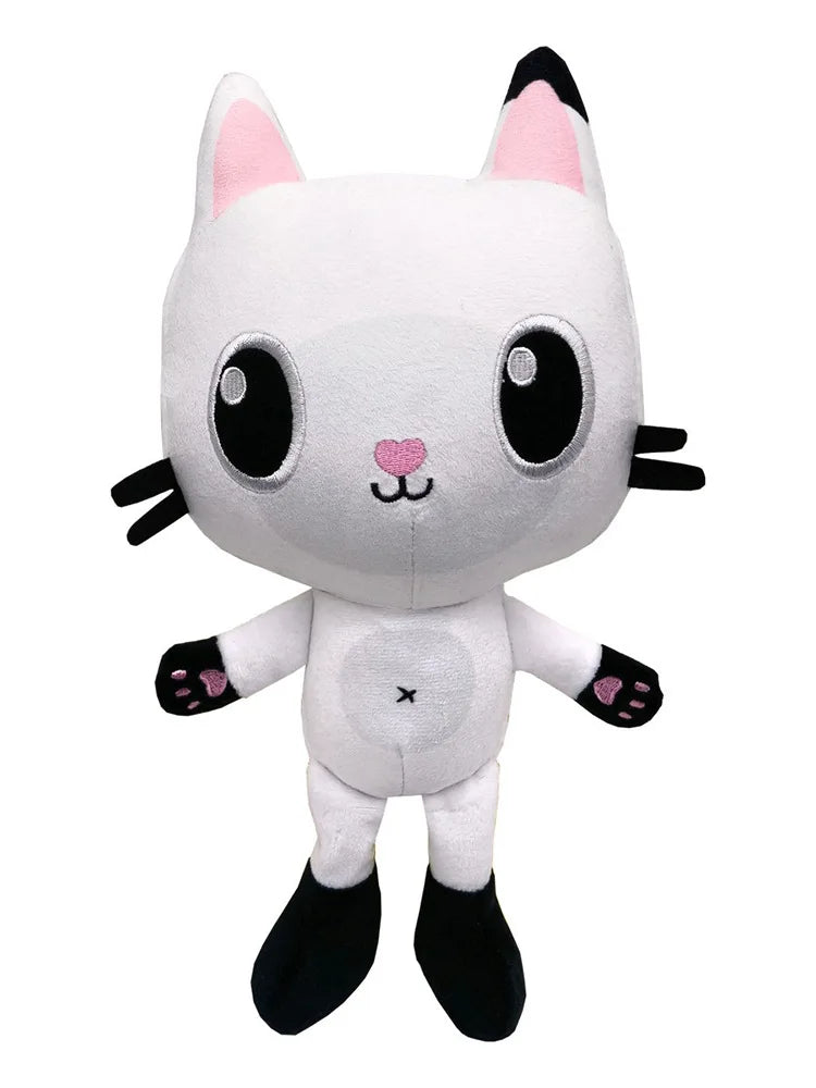 Animals Plush Gabby Dollhouse Lovely Plush Gaby Toy Plush House Cat Doll Cartoon Stuffed Animals Mermaid Cat Plushie Dolls Kids