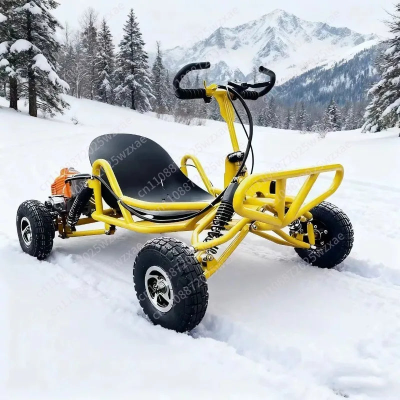 High-Performance Drift Go Kart — All-Terrain Fun