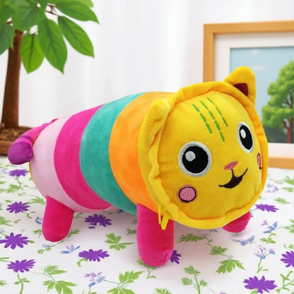 9 new Stlyes Gabby Dollhouse Plush Toy Mercat Cartoon Stuffed Animals Mermaid Cat Plushie Doll Kids Birthday Christams Gifts