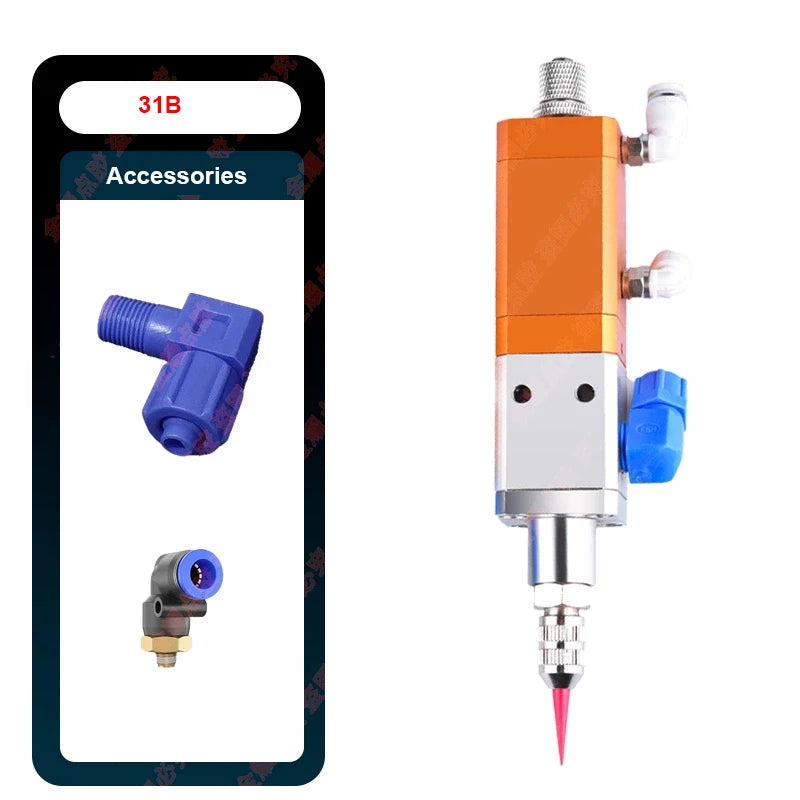 3131 Suck Back Large Flow Viscosity Adjustable Precision Glue Dispensing Valve