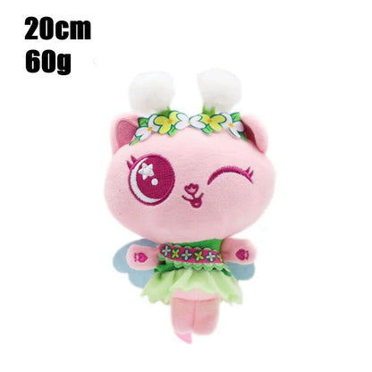 2025 New Style Gabby Dollhouse Plush Toy Mercat Cartoon Stuffed Animals Mermaid Cat Plushie Doll Kids Birthday Christams Gifts