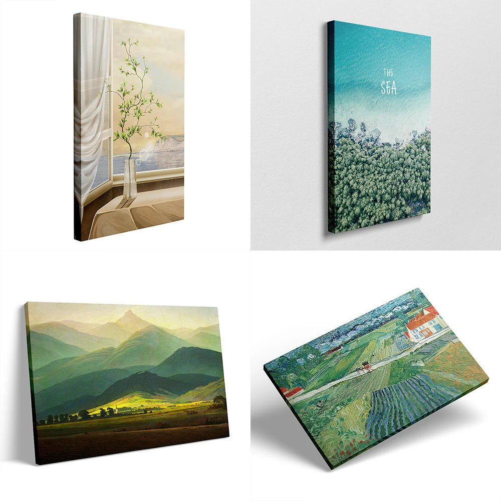 180+ Sizes DIY Wood Frames 60x90 70x100 40x50 30x40 Canvas Oil Painting Frames Wood Frame for Diamond Painting Wall Art Frame