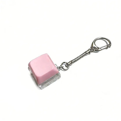 1/4/5/9 Button Keyboard Fidget Clicker Mechanical Keyboard Fidget Keychain For Gifts To Pass The Boring Time (Without LED Light)