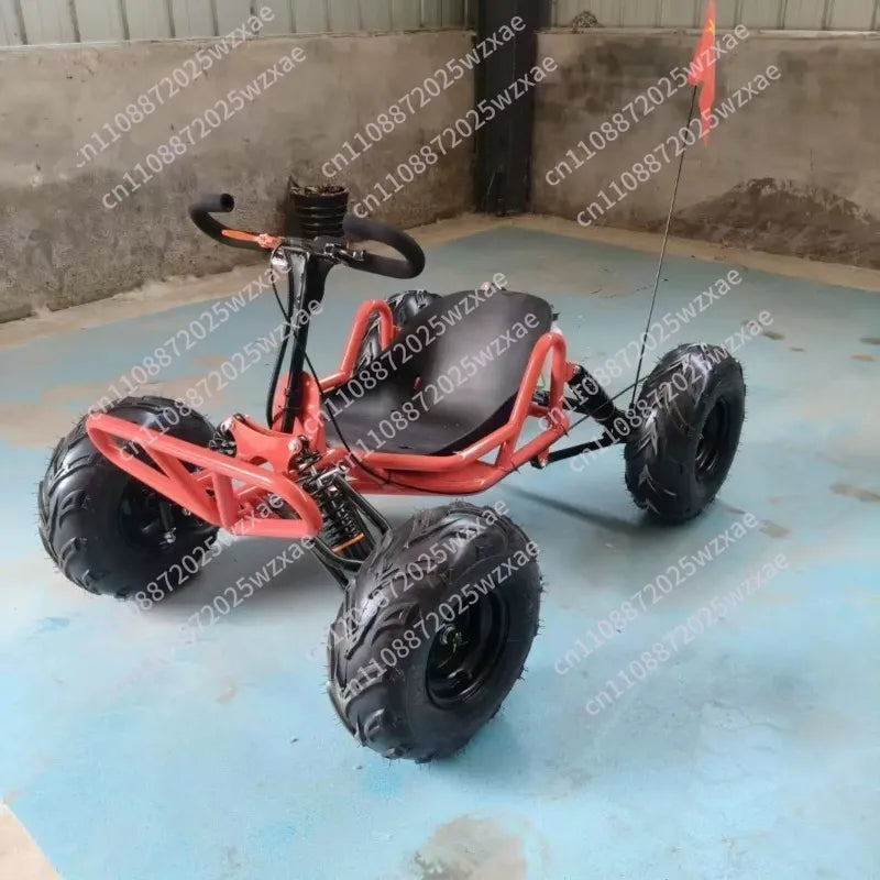 High-Performance Drift Go Kart — All-Terrain Fun