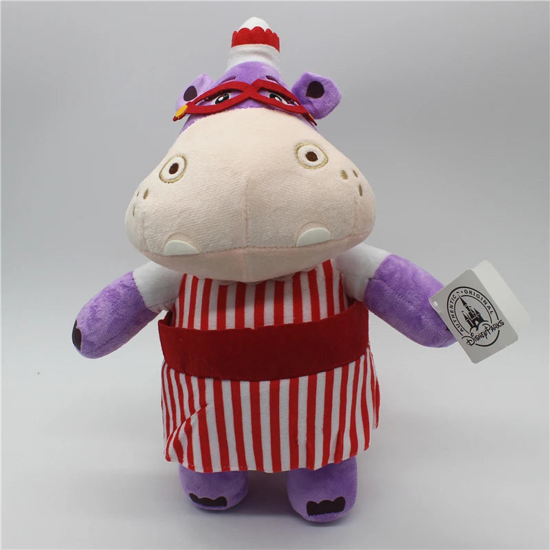 Doc McStuffins Toys Lambie Stuffy Hallie Chilly Boppy Findo Gabby Giraffe Squeakers Whispers Owl Mini Plush Stuffed Animals Toy