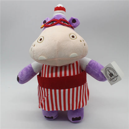 Doc McStuffins Toys Lambie Stuffy Hallie Chilly Boppy Findo Gabby Giraffe Squeakers Whispers Owl Mini Plush Stuffed Animals Toy