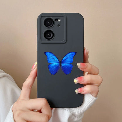 For Xiaomi 13T Pro Case Love Heart Soft Liquid Silicone Camera Protection Back Cover For Xiaomi13T 13TPro Anti Drop Phone Cases