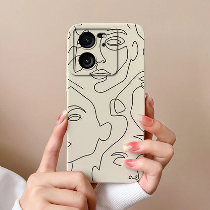 For Xiaomi 13T Pro Case Love Heart Soft Liquid Silicone Camera Protection Back Cover For Xiaomi13T 13TPro Anti Drop Phone Cases