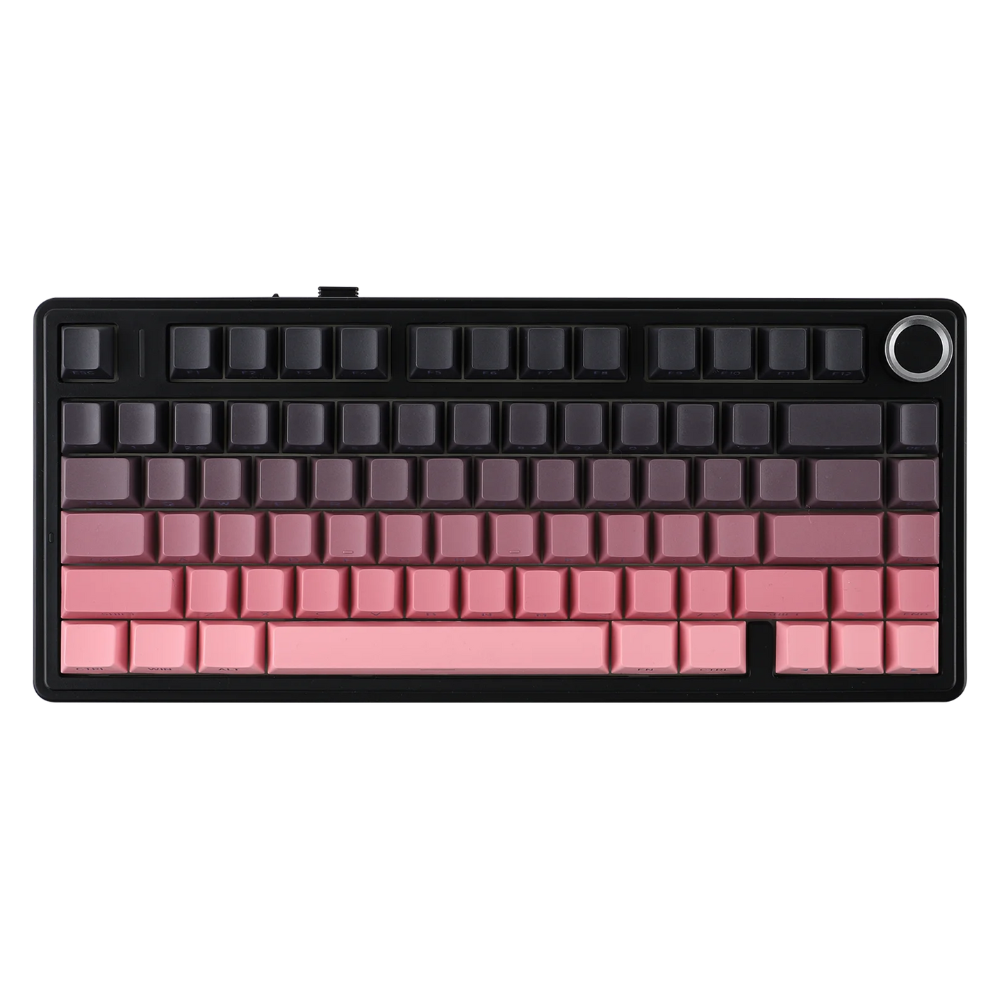 EPOMAKER X AULA F75 75% ANSI Hot-Swap Gasket Bluetooth 5.0/2.4G Wireless/Wired Mechanical Keyboard PBT Keycaps for Mac/Win